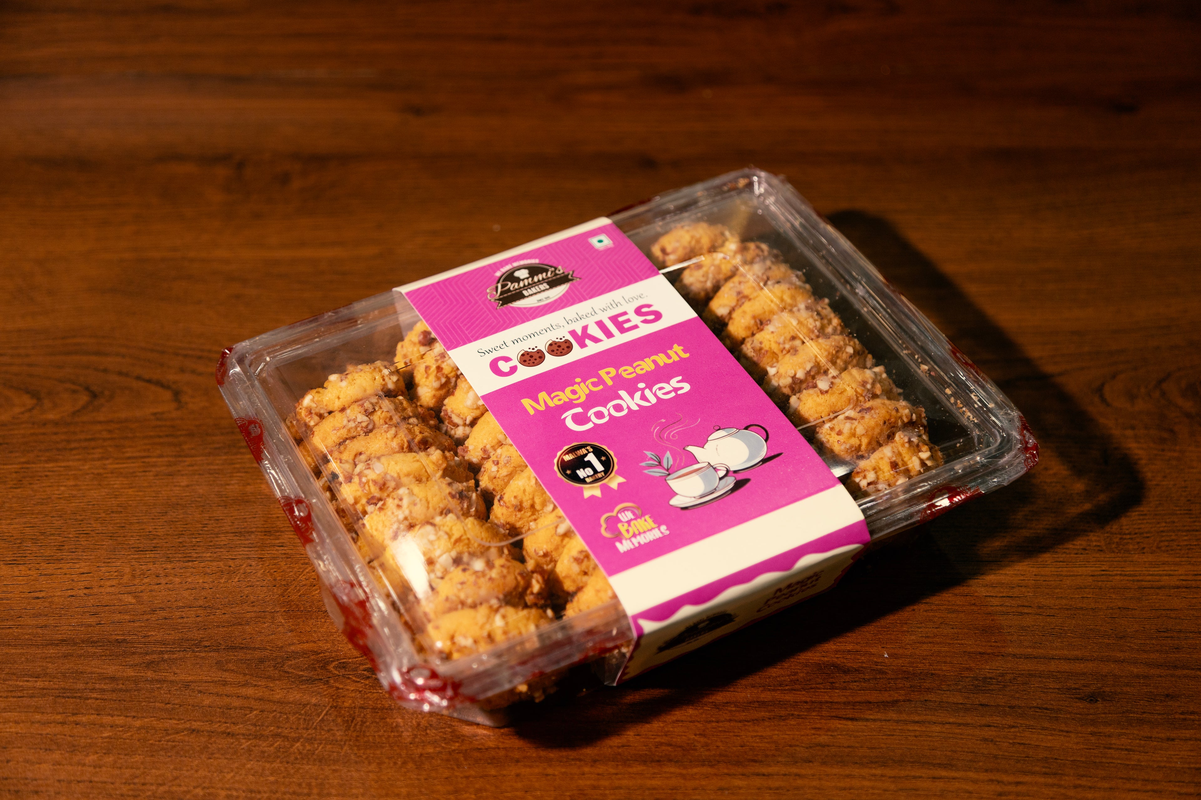Magic Peanut Cookies