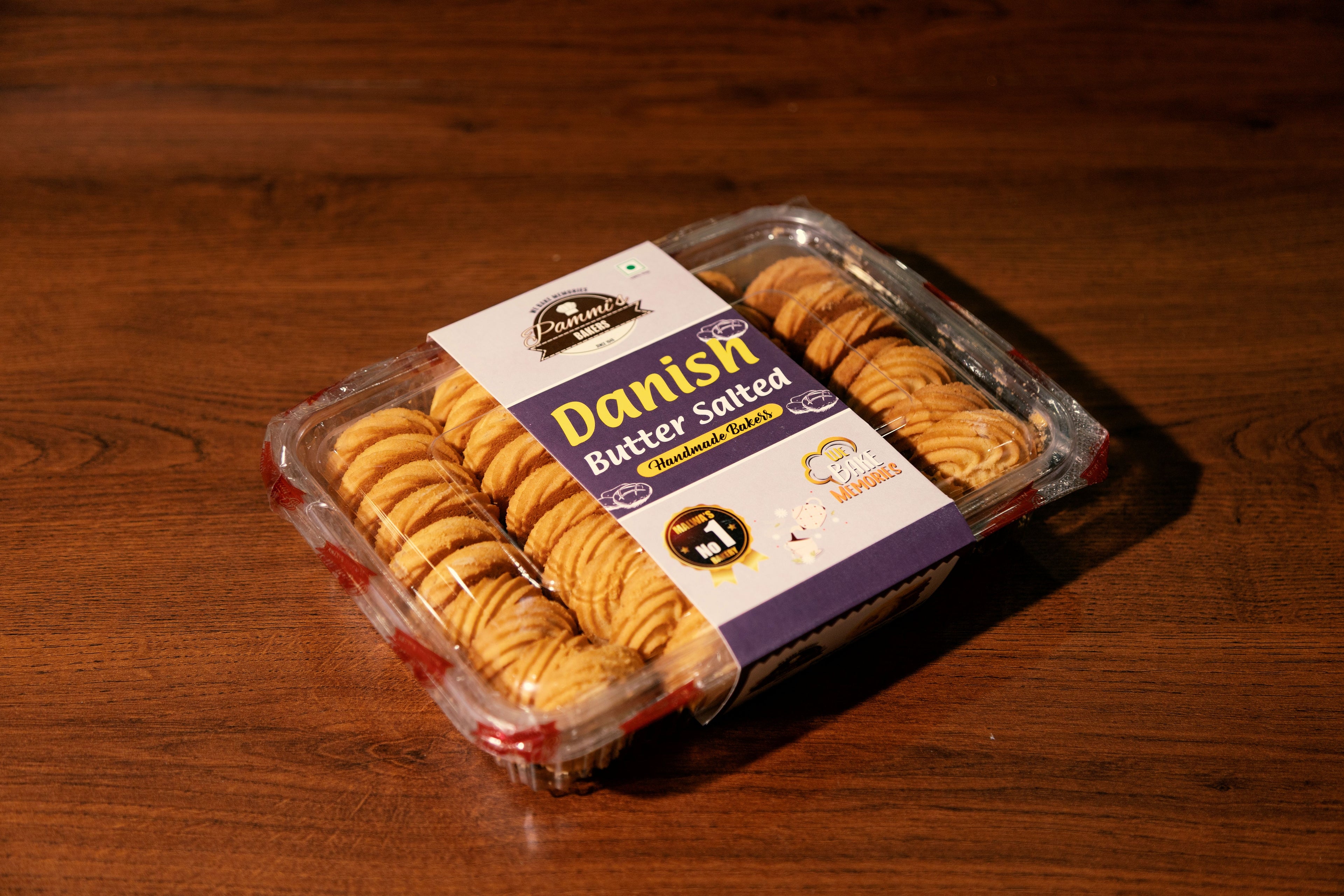 Butter Salted Cookies