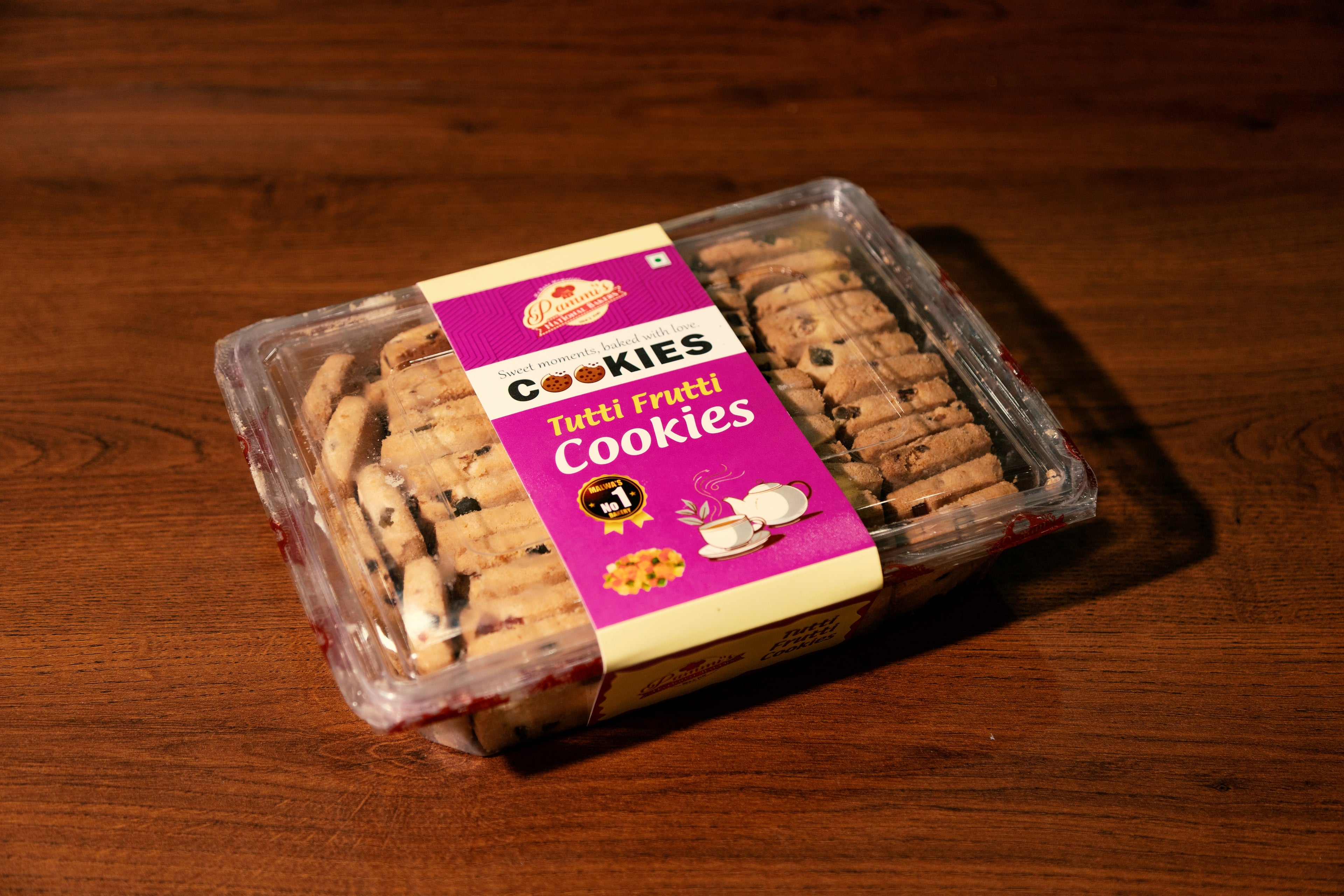 Tutty Fruit Cookies