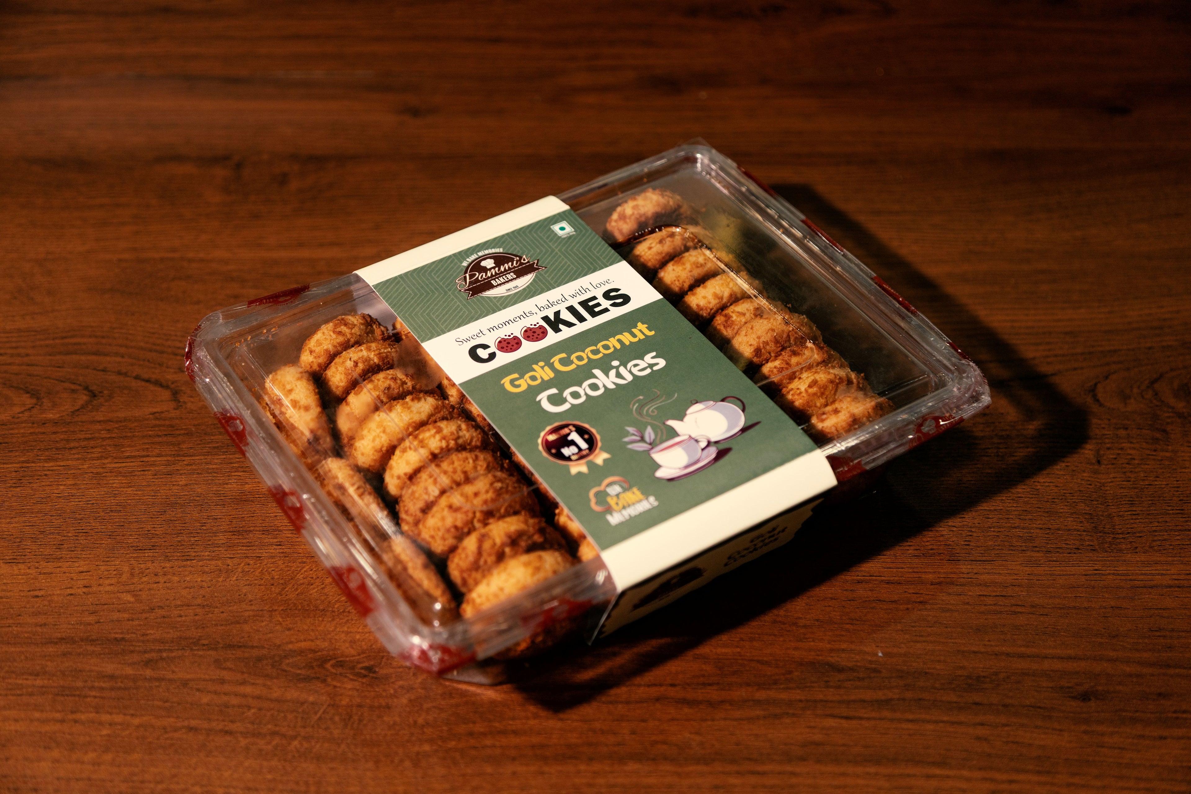 Goli Coconut Cookies