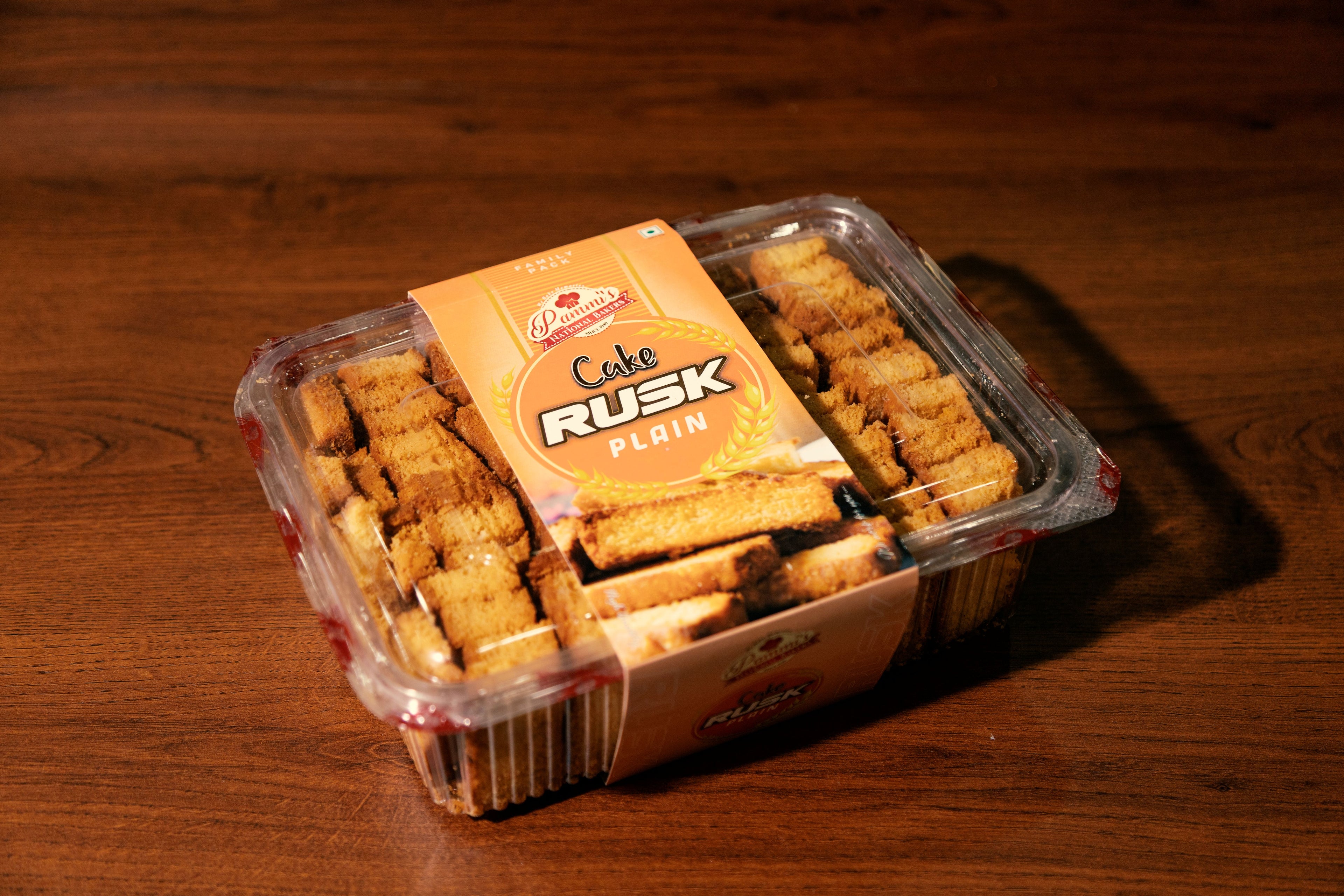 Cake Rusk Plain