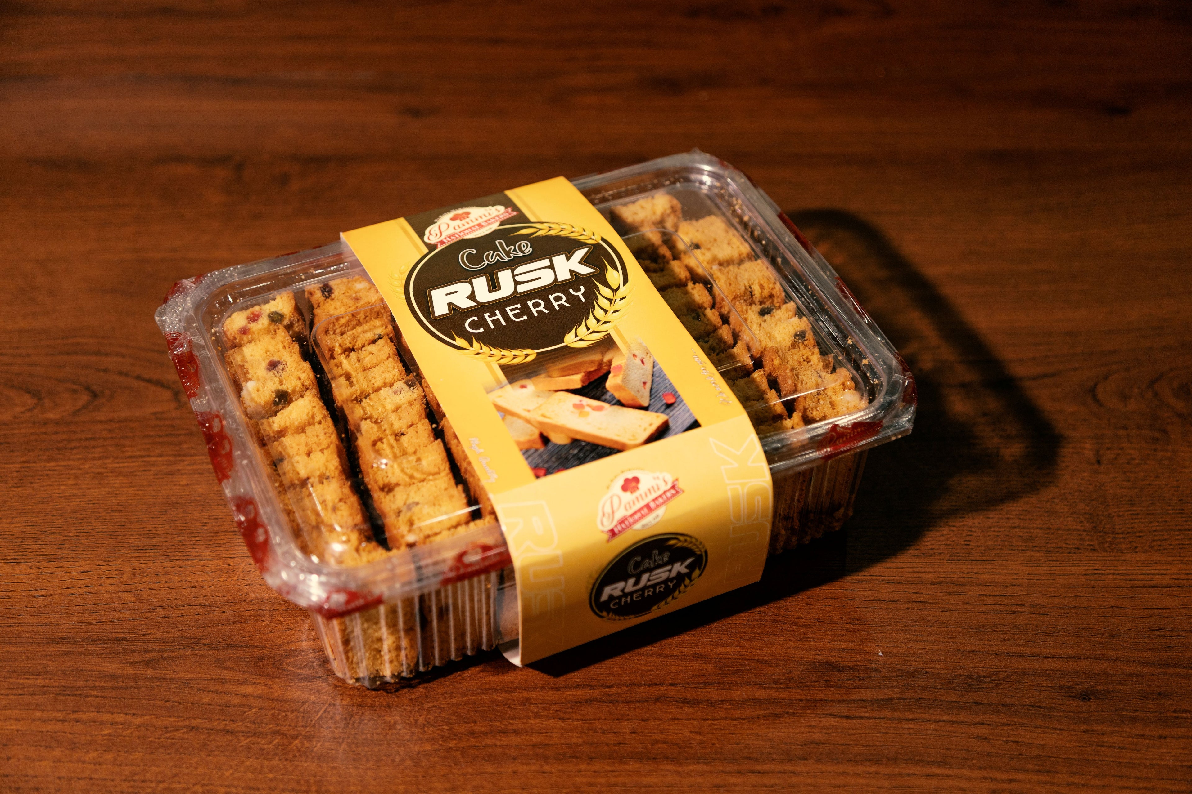 Cake Rusk Cherry