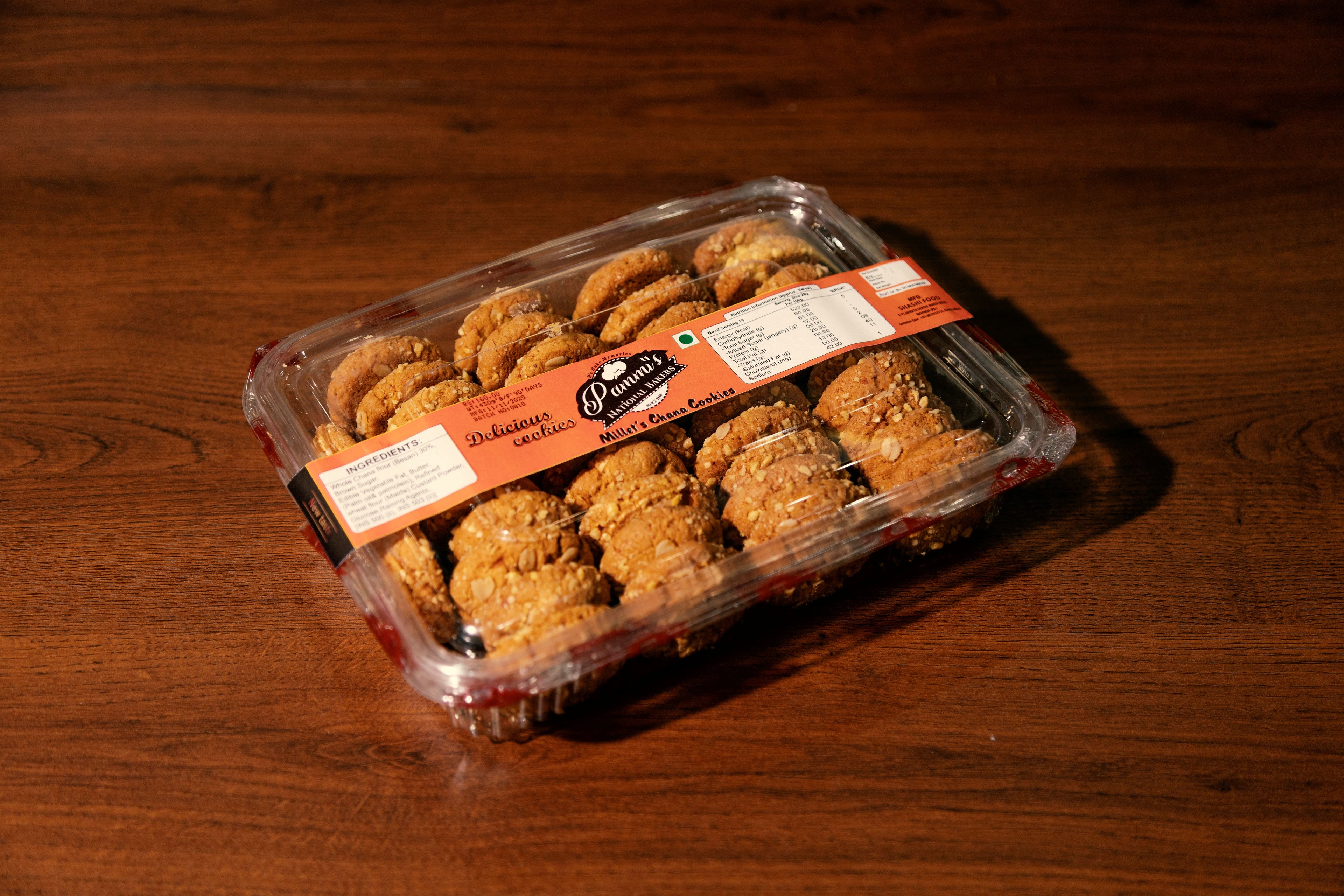 Chana Cookies