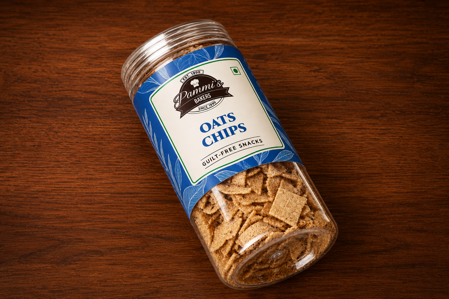 Oats Chips Jar