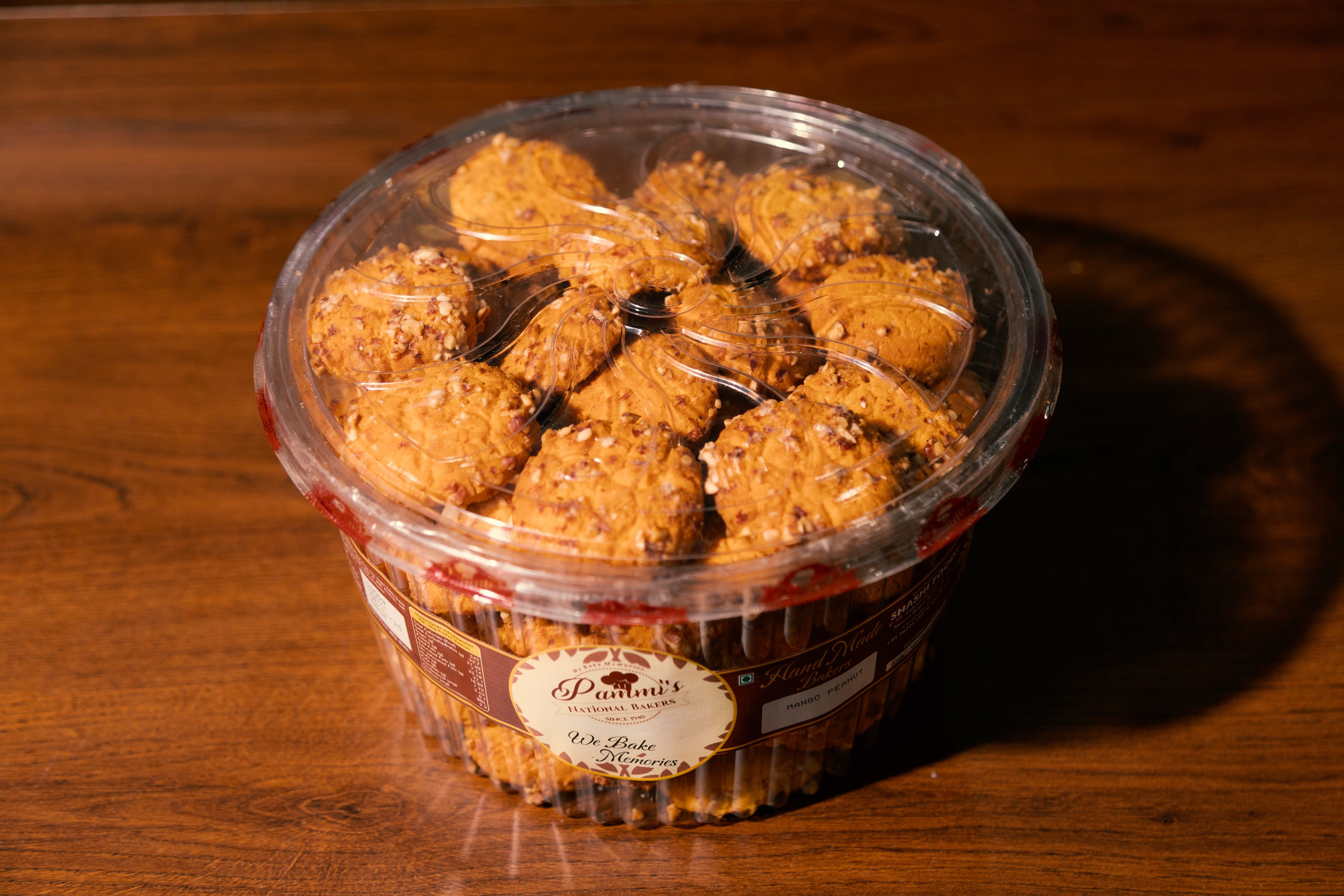 Mango Peanut Cookies