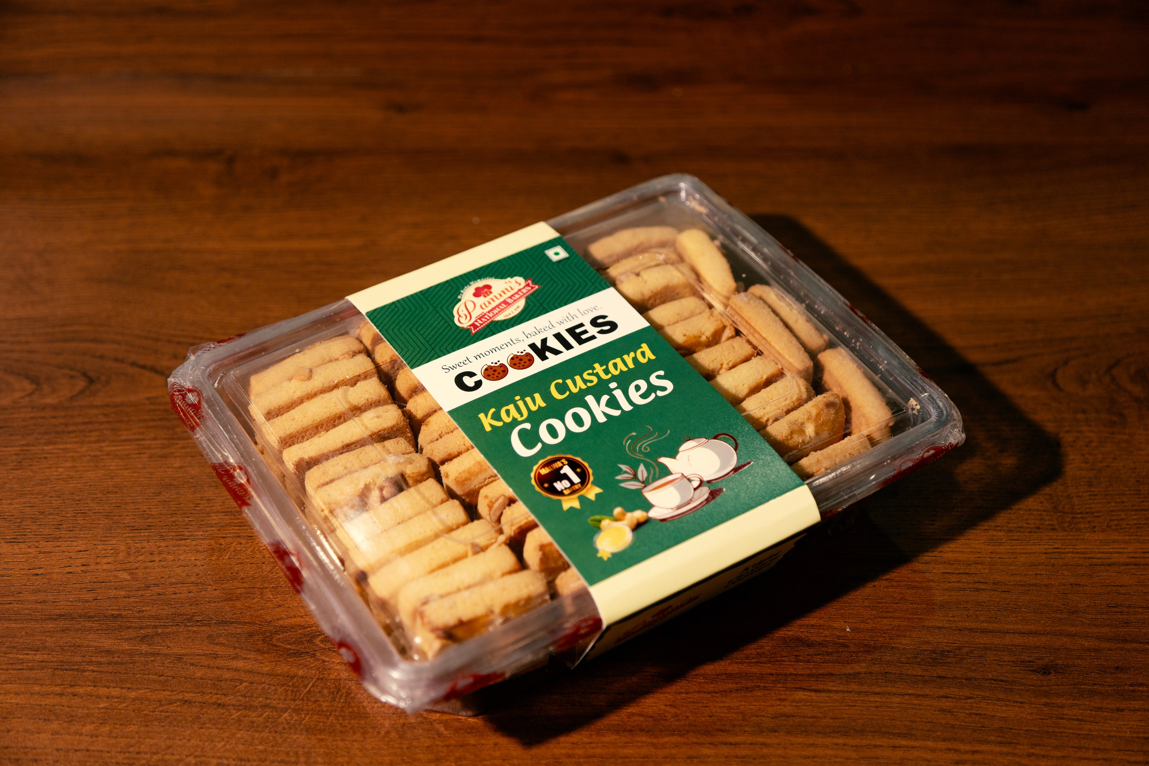 Kaju Custard