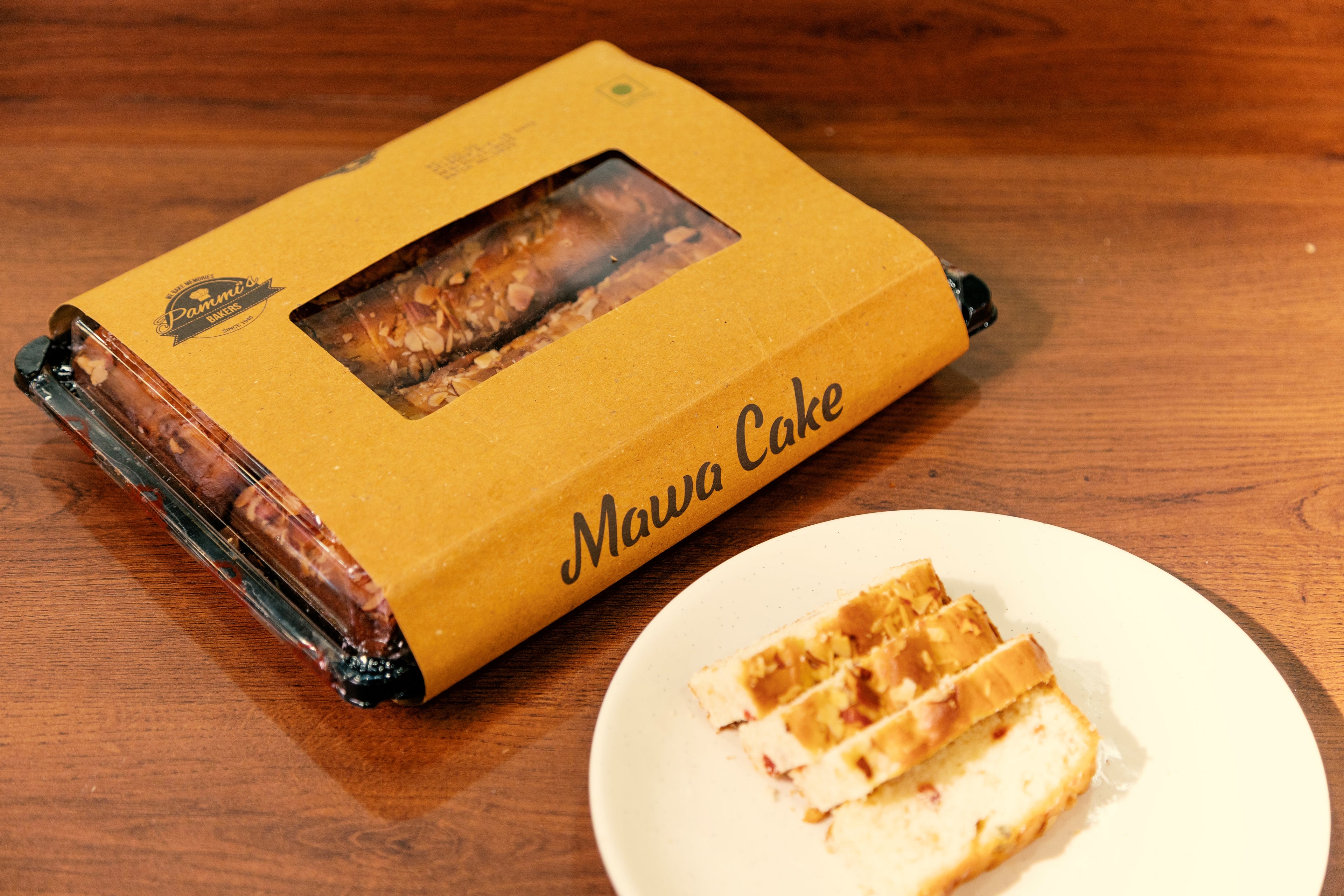 Mawa Cake