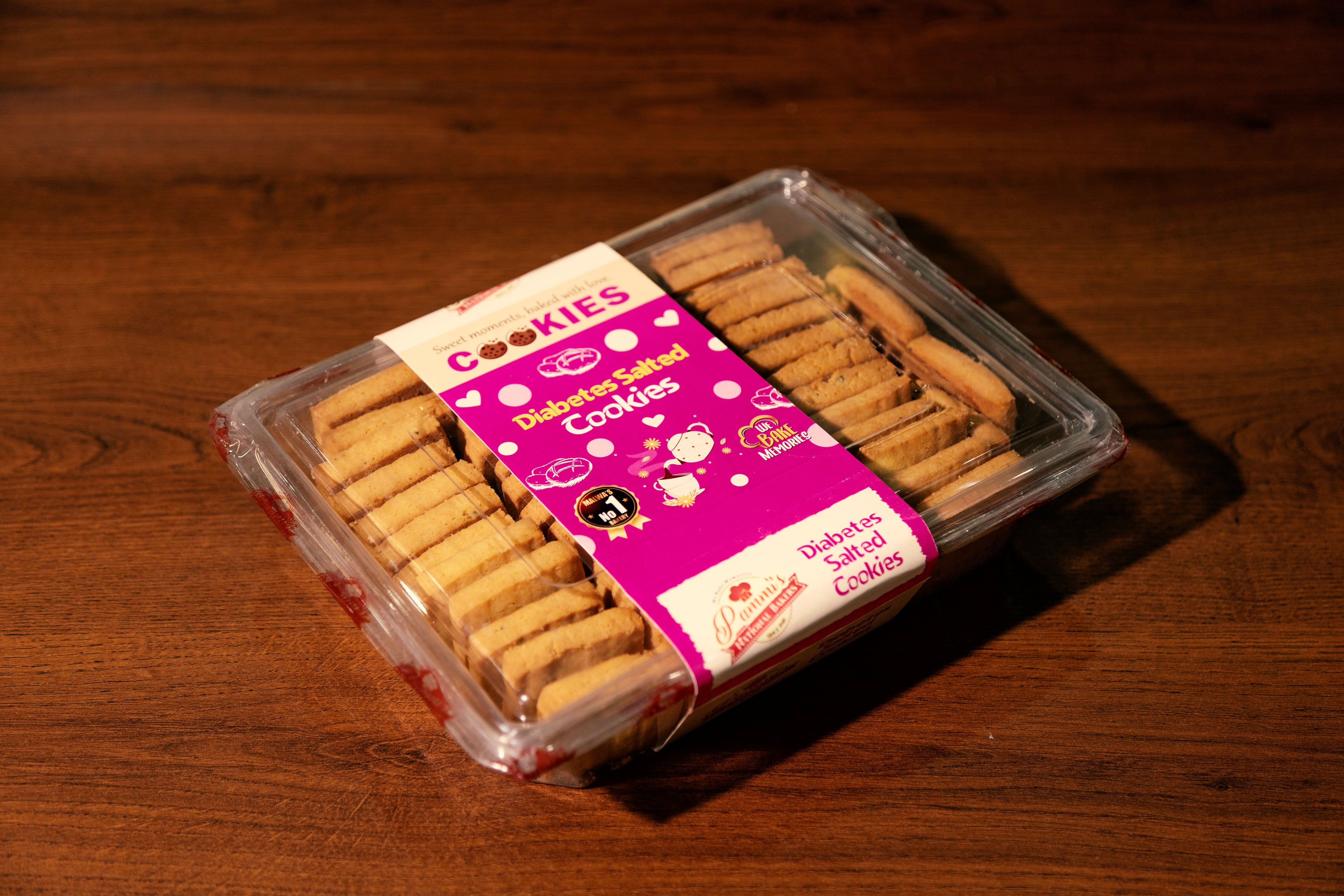 Diabetic Salty Cookies