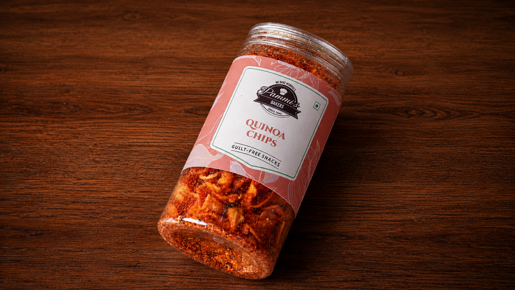 Quinoa Chips Jar