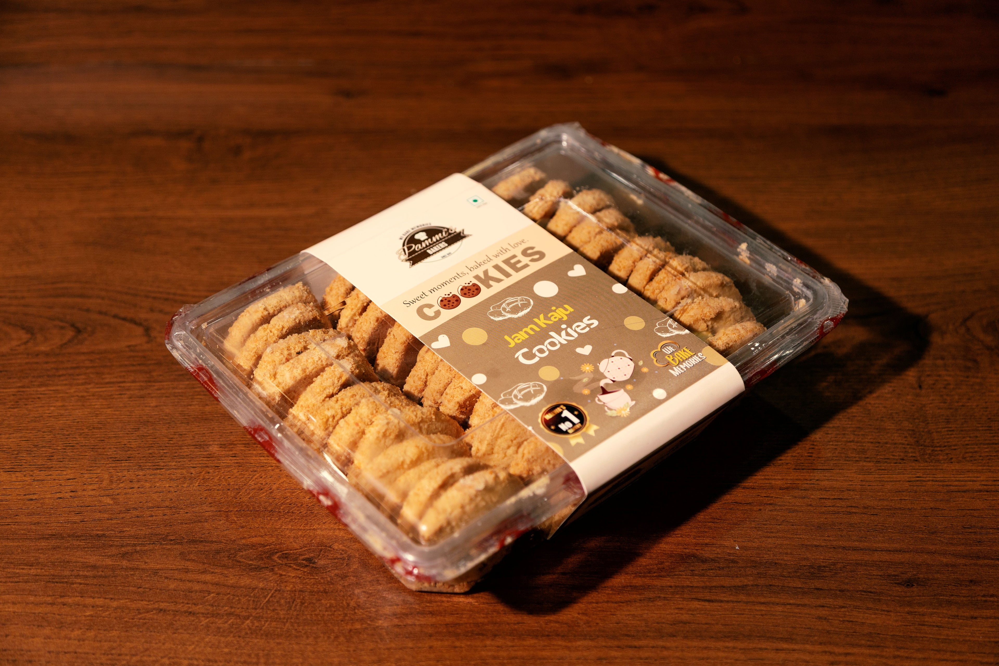 Jam Kaju Biscuits