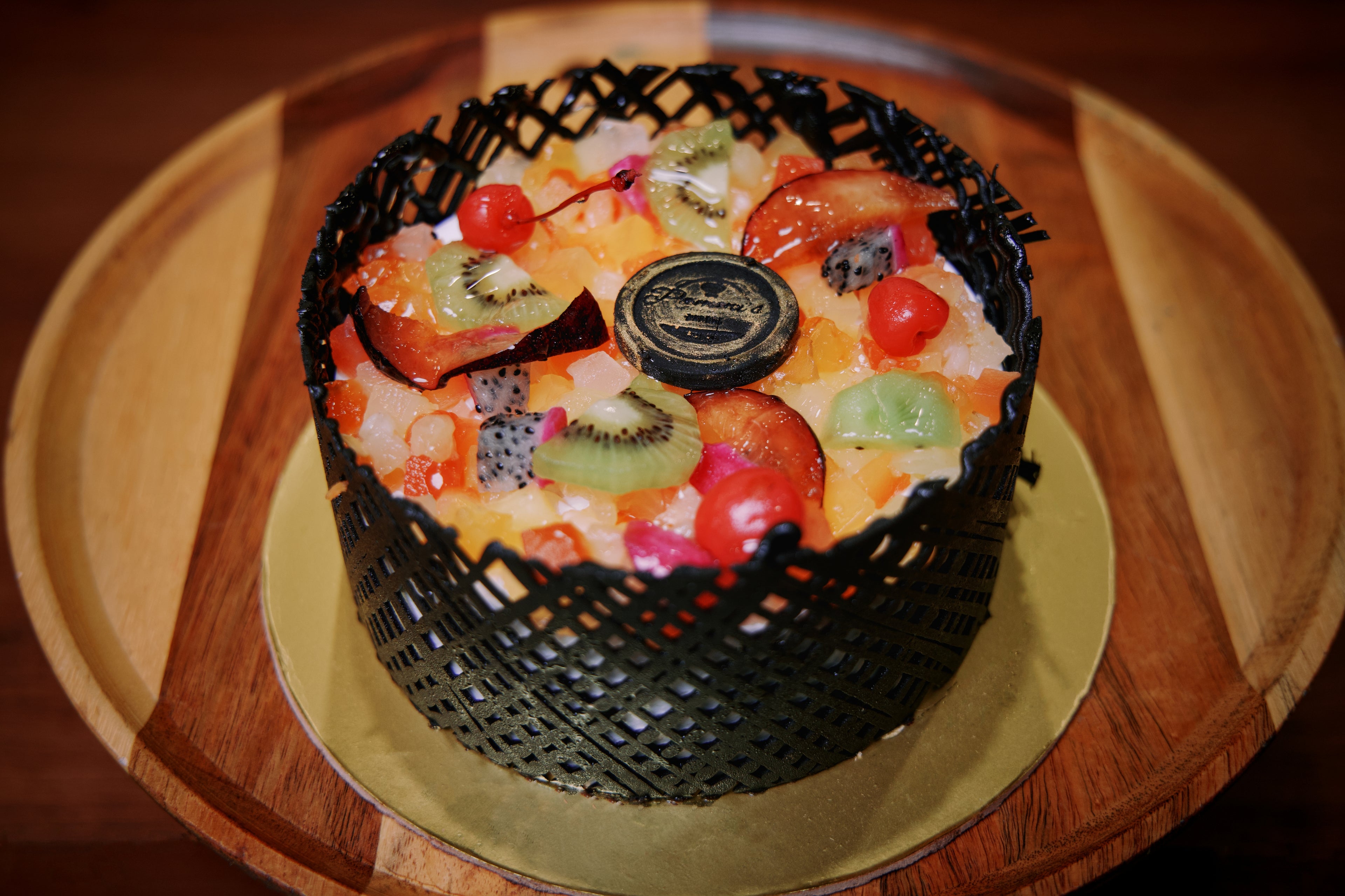 Fruit Cocktail Cake