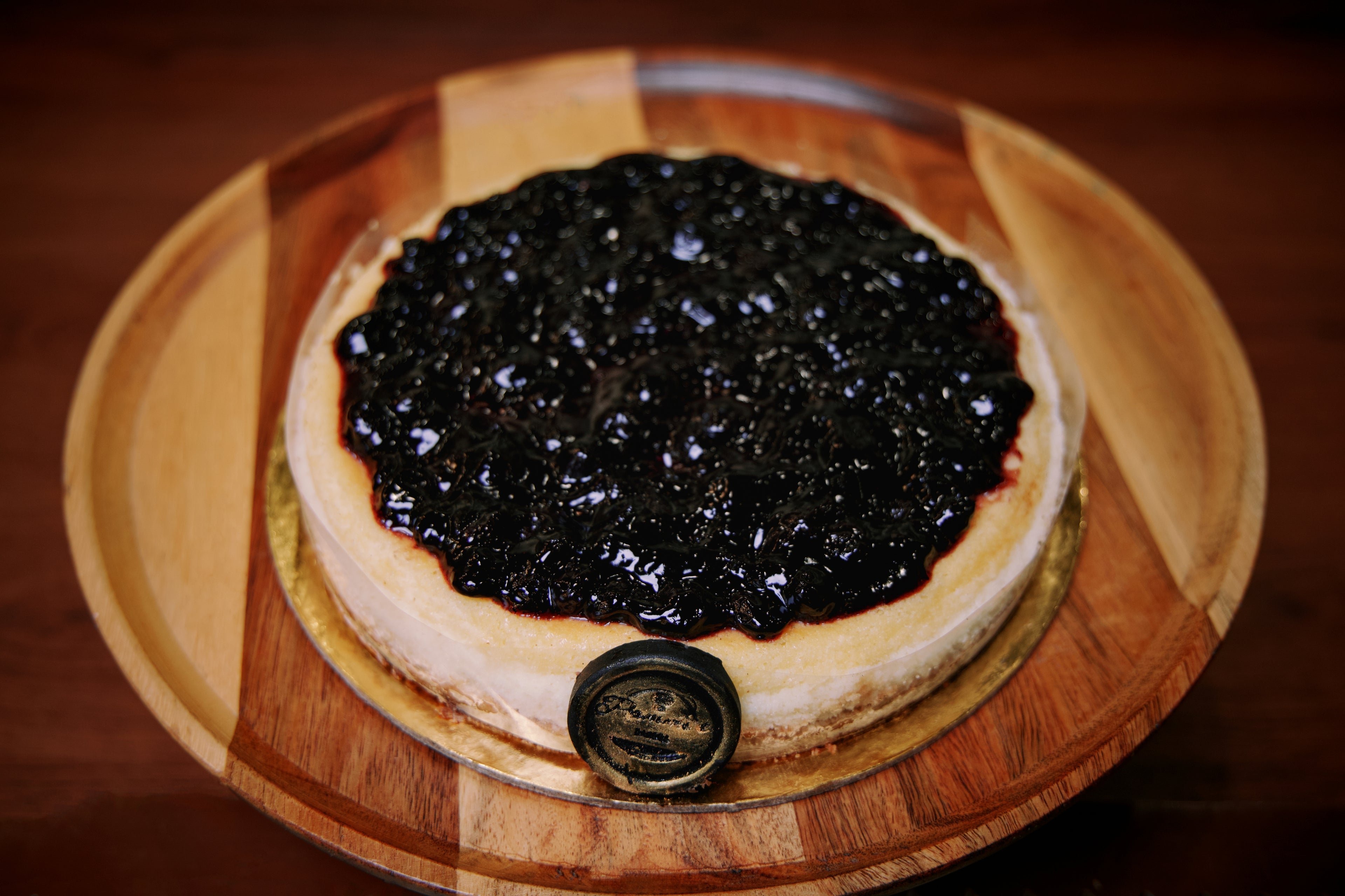 Cheese Blueberry Cake