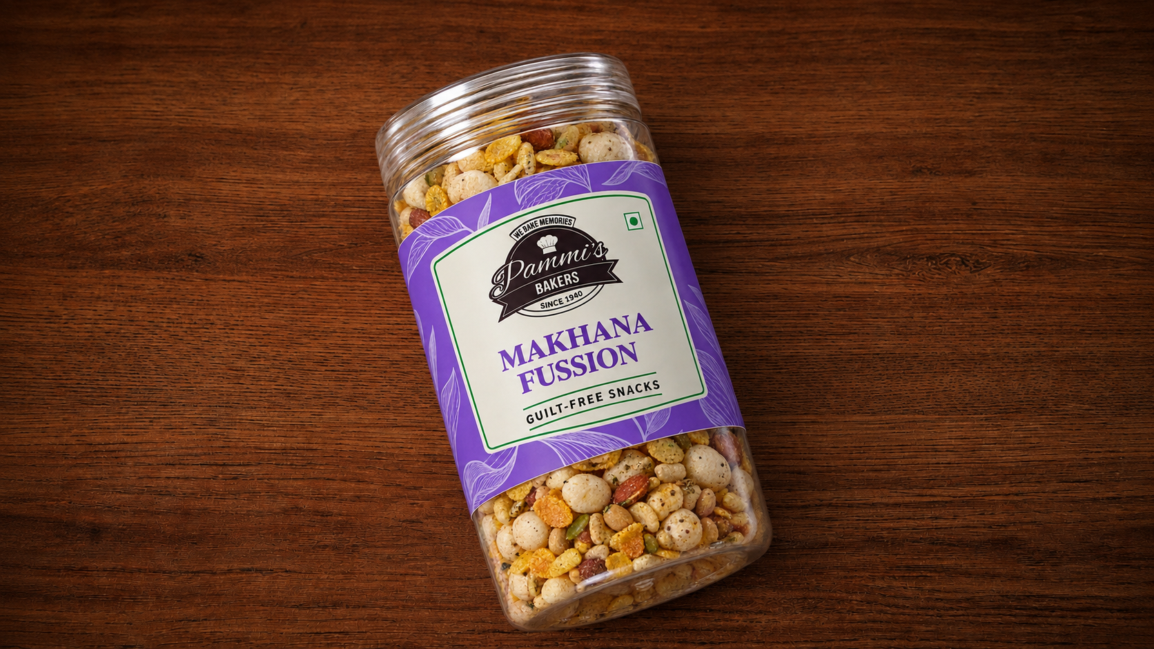Makhana Fussion Jar
