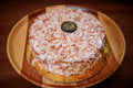 Milk Badam Cake