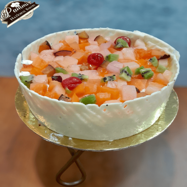 Fresh Fruit Cake
