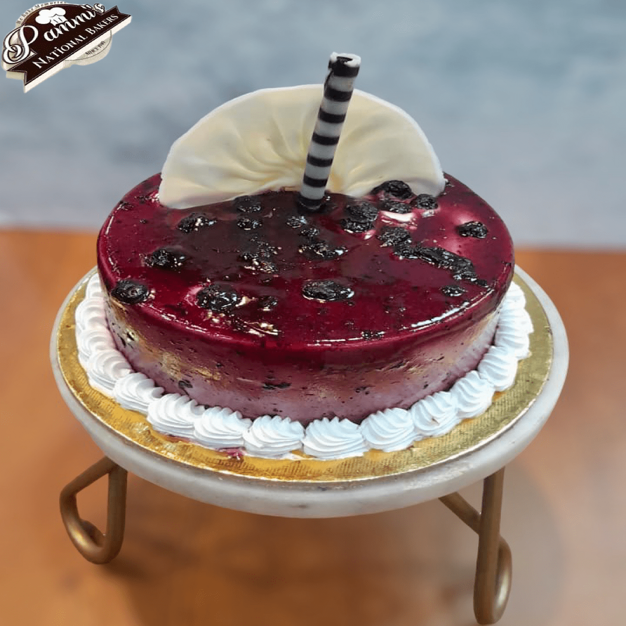 Blueberry Cake